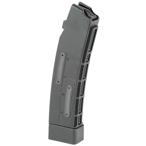 CZ-USA CZ SCORPION 30 ROUND WINDOWED MAGAZINE RIGHT SIDE VIEW FRONT ANGLE