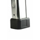 STACCATO 9MM MAGAZINE STAINLESS STEEL 140MM/20 ROUND BOTTOM PORTION LEFT SIDE VIEW FRONT ANGLE