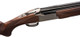 BROWNING CITORI HUNTER GRADE II 26" .410GA 3" CHAMBER TOP RIGHT SIDE VIEW REAR ANGLE RECEIVER CLOSUP