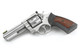 RUGER GP100 STAINLESS LEFT SIDE VIEW LAYING FLAT