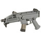 CZ-USA CZ SCORPION EVO 3 S1 PISTOL BATTLESHIP GREY 9MM TOP LEFT ISDE VIEW FRONT ANGLE