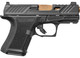 SHADOW SYSTEMS CR920 ELITE BLACK FRAME BRONZE BARREL WITH FLUSH MAGAZINE RIGHT SIDE VIEW