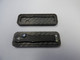 Microtech halo iii mini marfione custom closed in dry carbon fiber case open