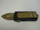 MICROTECH EXOCET DOUBLE EDGE BRONZE APOCALYPTIC STANDARD CLIP SIDE