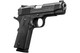 TAURUS 1911 COMMANDER 45ACP MATTE BLACK RIGHT SIDE VIEW FRONT ANGLE