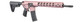 RUGER AR-556 MPR ROSE GOLD TALO 5.56 NATO RIGHT SIDE VIEW FRONT ANGLE