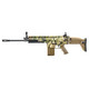 FN SCAR 17S NRCH MULTICAM 16" 7.62 NATO LEFT SIDE VIEW