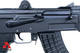 ARSENAL INC SAM7K-44 GENESIS PISTOL W/ REAR PICATINNY RAIL 7.62X39 RIGHT SIDE VIEW RECEIVER CLOSE UP