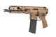 SIG SAUER MCX-SPEAR LT PISTOL 9" COYOTE .300BLK LEFT SIDE VIEW FRONT ANGLE