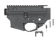 SPIKES TACTICAL UPPER/LOWER SET 9MM (GLOCK) GEN II LEFT SIDE VIEW WITH PARTS SAFETY/SELECTOR, ANTIROTATE PINS, BUFFER RETAINER AND SPRING