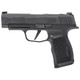 SIG SAUER P365XL OPTIC READY W/ PLATE COVER LEFT SIDE VIEW