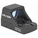 HOLOSUN HS407K X2 MICRO RED DOT LEFT SIDE VIEW REAR ANGLE