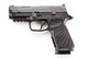 WILSON COMBAT SIG SAUER P320 CARRY BLACK W/ ACTION TUNE & STRAIGHT TRIGGER 9MM LEFT SIDE VIEW