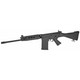 DSA SA58 16" FLUTED TACTICAL BARREL FIXED STOCK 7.62X51 NATO TOP LEFT SIDE VIEW FRONT ANGLE