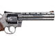 COLT PYTHON 6"  ENGRAVED DAVIDSON'S EXCLUSIVE .357 MAGNUM RIGHT SIDE VIEW CLOSE UP