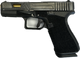 AGENCY ARMS G19 G5 EXA AOS TIN JARIVS 9MM LEFT SIDE VIEW