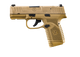 FN REFLEX MRD NO MANUAL SAFETY FDE 9MM LEFT SIDE VIEW