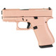 GLOCK 43XMOS SKYDAS ROSE GOLD 9MM LEFT SIDE VIEW