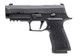 SIG SAUER P320-XTEN COMP OPTIC READY 10MM LEFT SIDE VIEW