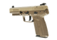 five seven fde angled rear left side view