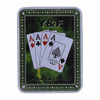 22473 Game - Playing Cards Tin Holder