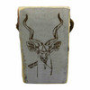 DSKUDU Wooden Block Door Stop Kudu