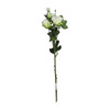 DLH3B Artificial White Roses