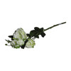 DLH3B Artificial White Roses
