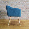 HS118090A Blue Sofa - The Director