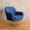 HS118119A Blue Sofa - The Talkshow