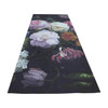 TCLOTH1 Floral Bull Denim Tablecloth - Print in length. Beautiful Floral design