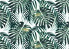 PVCPBOT01 PVC Table Placemat - Botanical Leaves