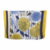 SY1A Blue Yellow White Scarf