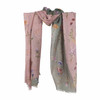 SY1D Pink Green Purple Orange Blue Scarf