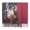 ZZ1 Florals Scarf Tassels