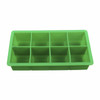 H641A Green Silicone Ice Cube - 8 Cubes
