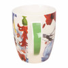 WG711B Ceramic Mug - Flowers