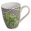 JJ1B Ceramic Mug - Tropical Leaves