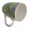 JJ1B Ceramic Mug - Tropical Leaves