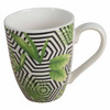 JJ1D Ceramic Mug - Tropical Leaves