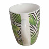 JJ1D Ceramic Mug - Tropical Leaves