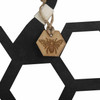 SH2 Black Honeycomb Scarf Hanger