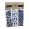 DCLOTH4 Dishcloth - Blue Tiles