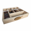 CUTSRIJKS19 Wooden Cutlery Holder - Black Rijks Museum