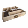 CUTPALM19 Wooden Cutlery Holder - Palm