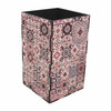 PUHOLD1 Printed Utensil Holder - Red Mosaic