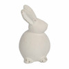 14589MA584 Medium White Cement Bunny