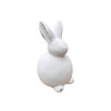 14588MA584 Medium White Cement Bunny