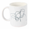 CPM25 One-Line-Sketch Collectable Mug - Couple Embracing