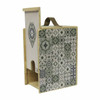 WBH5 Wine Box Holder 5l - Green Mosaic